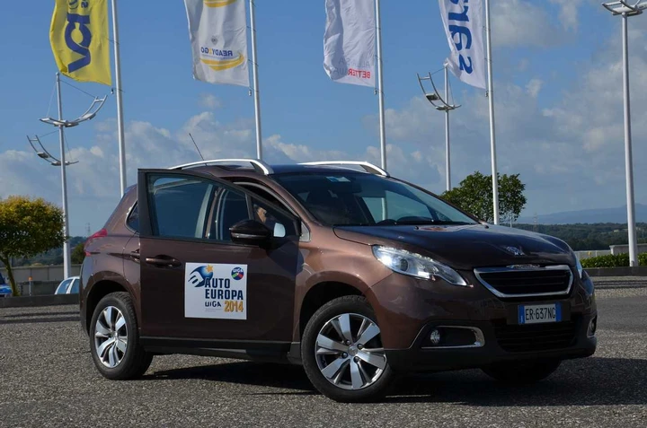 Auto Europa 2014, vince la Peugeot 2008