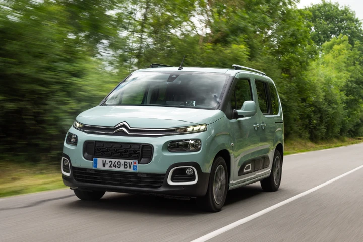 Le novità di Citroën Berlingo