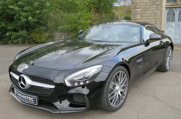 Mercedes Amg Gt by Chrometec: 