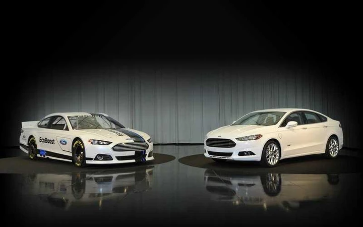 Ford: una Fusion per la Nascar
