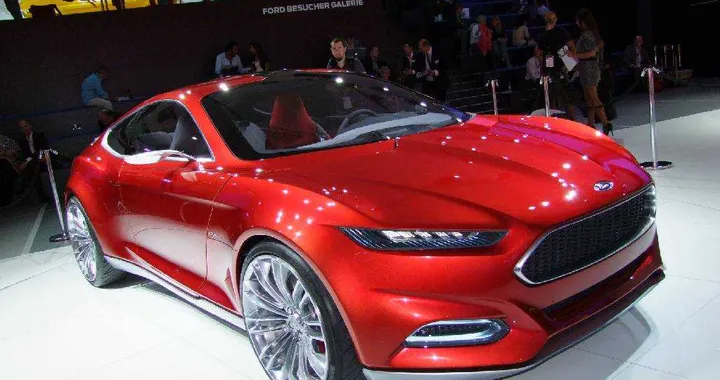 Ford Evos Concept, a Francoforte il futuro