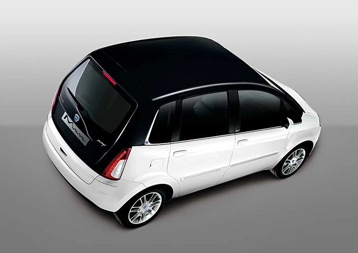 Lancia Nuova Musa 2009, prime immagini