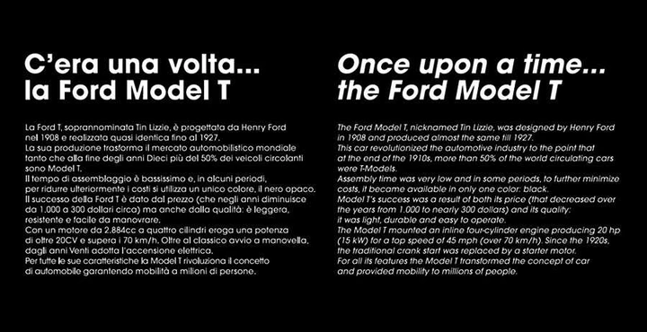 Ford Democratizing Technology: dalla Model T alla nuova Focus