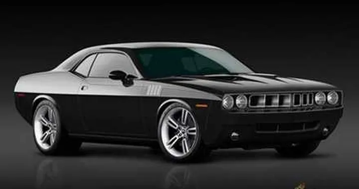 Dodge Barracuda al posto della Challenger?