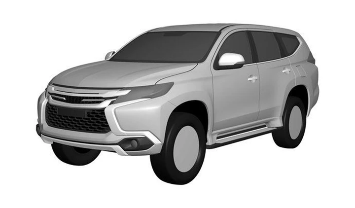 Mitsubishi Pajero Sport 2016: diramate le foto del progetto