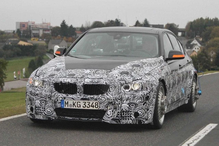 Bmw M3 2014: avrà un 6 cilindri da 3,2 litri