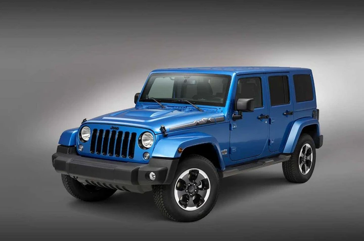 Jeep Wrangler Polar: immagini ufficiali