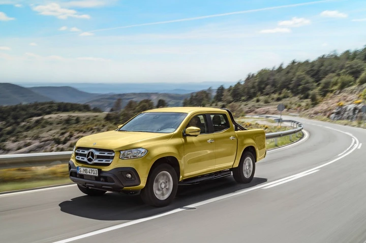 Mercedes Classe X: ecco il nuovo pickup della Stella