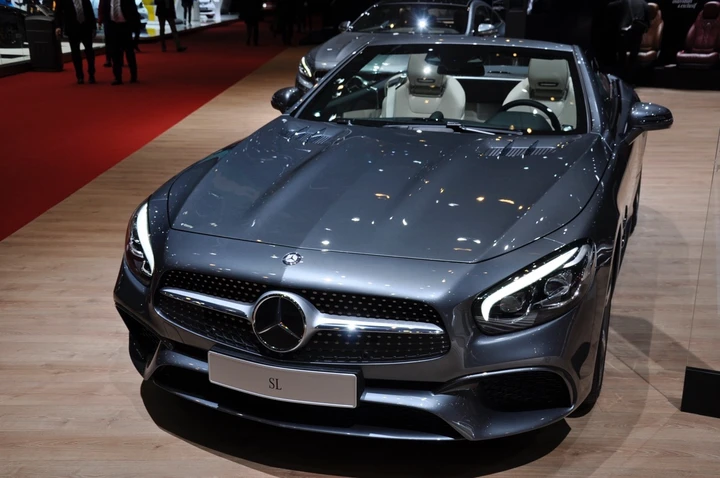 Mercedes SL al Salone di Ginevra 2016