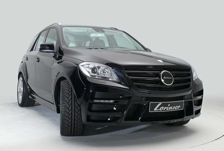Mercedes Classe M 2012 by Lorinser