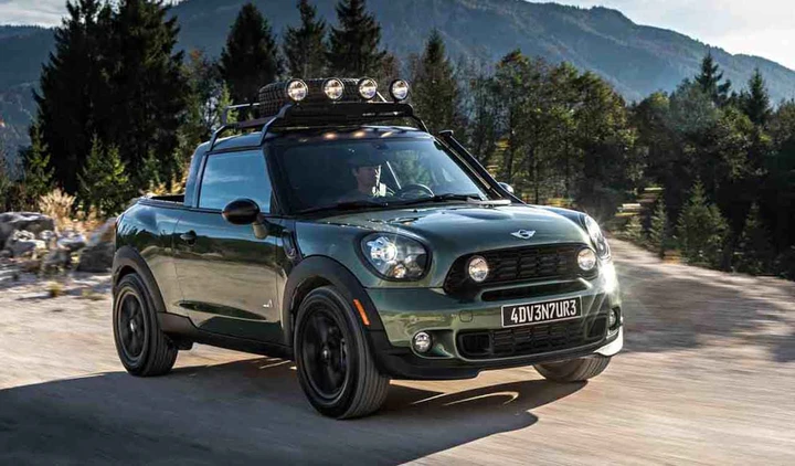 Mini Paceman Adventure Concept