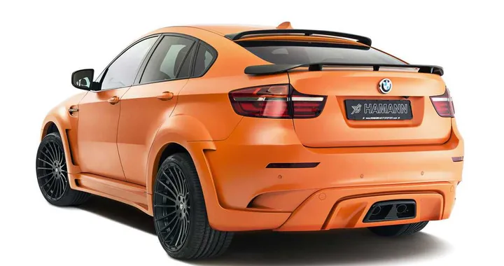 Bmw X6 Tycoon II M by Hamann