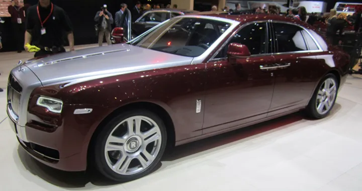 Salone di Ginevra 2014: Rolls Royce Ghost Series II