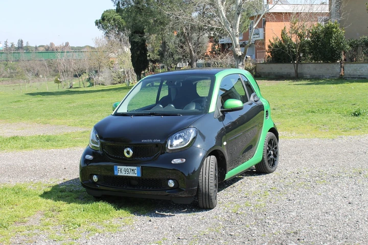 Smart Fortwo Coupé Electric Drive: la prova su strada