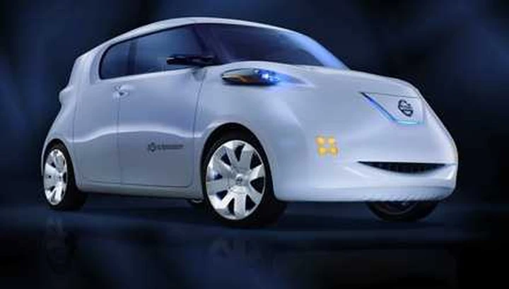 Nissan a Parigi con la Townpod