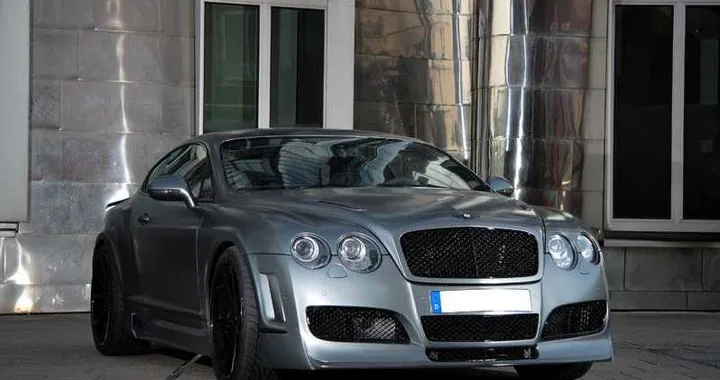 Bentley GT Supersports by Anderson Germany