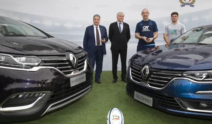 Renault, sponsor ufficiale della nazionale italiana di rugby