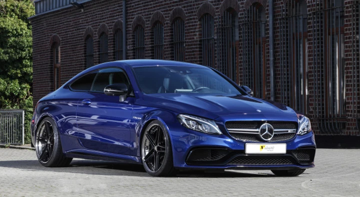 Mercedes C63 Amg by Best Cars & Bikes: coupé da 580 CV