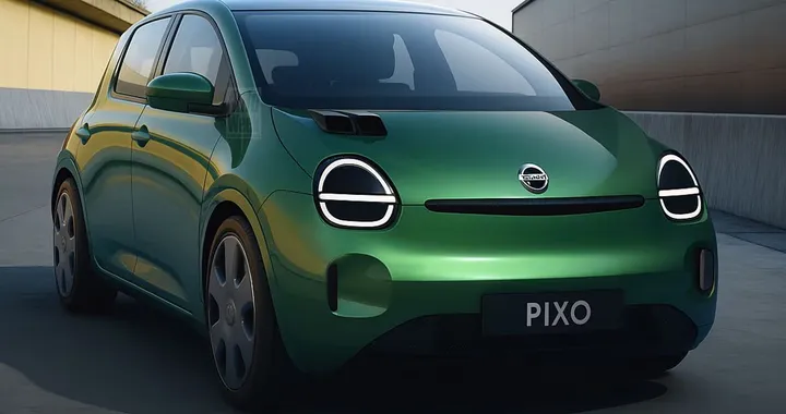 Citycar elettrica low-cost: la nuova Nissan Pixo è in arrivo