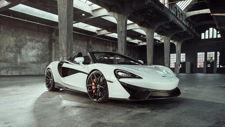 McLaren 570S Spider by Novitec: fino a 646 CV