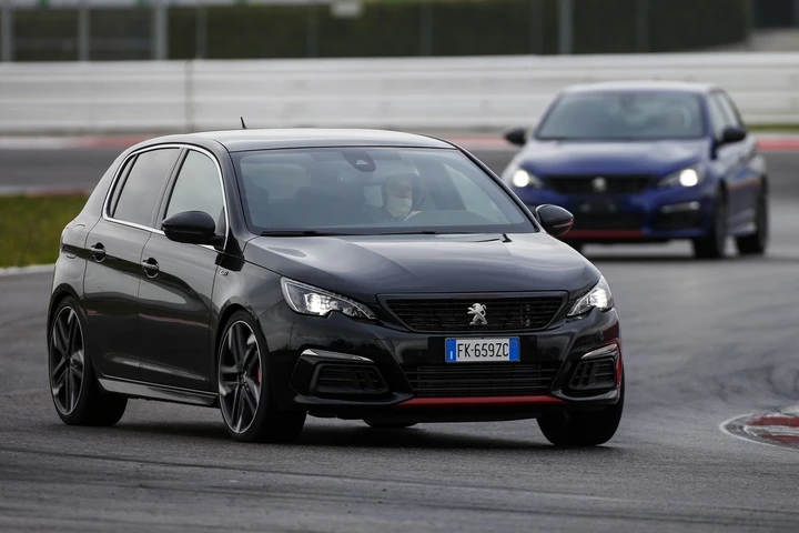 Peugeot 308 GTI & Friends a Misano