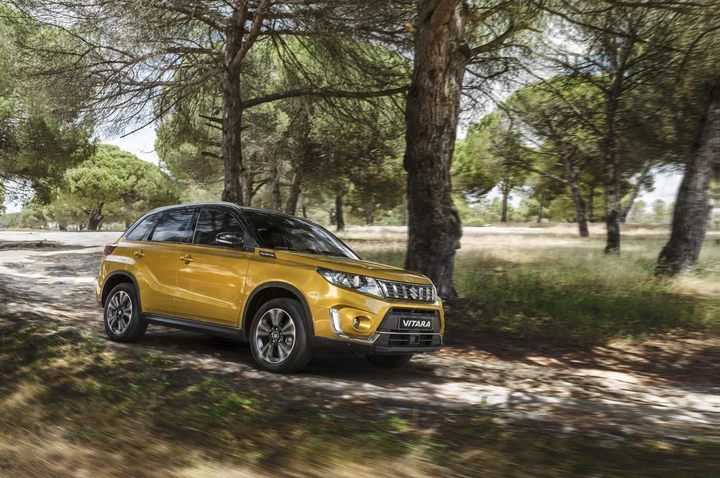 Suzuki Vitara 2019: nuove immagini ufficiali