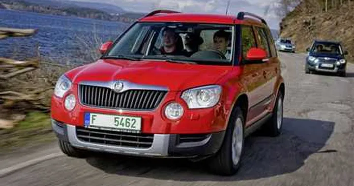 Yeti: inizia la produzione del SUV compatto di Skoda
