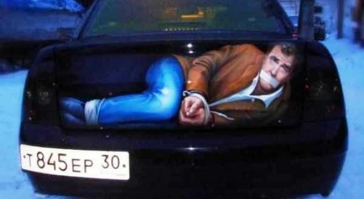 I car wrapping e le aerografie più belle
