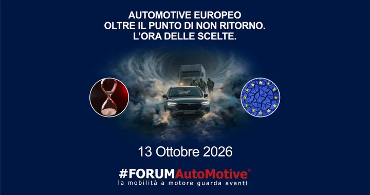 Automotive europeo al bivio: a FORUMAutoMotive è l’ora delle scelte