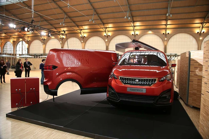 Peugeot alla Milano Design Week 2015