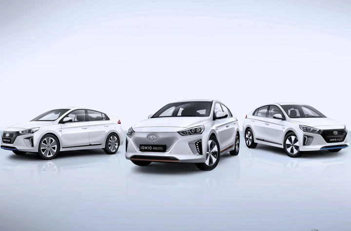 Hyundai Ioniq: in UK debutterà ad ottobre