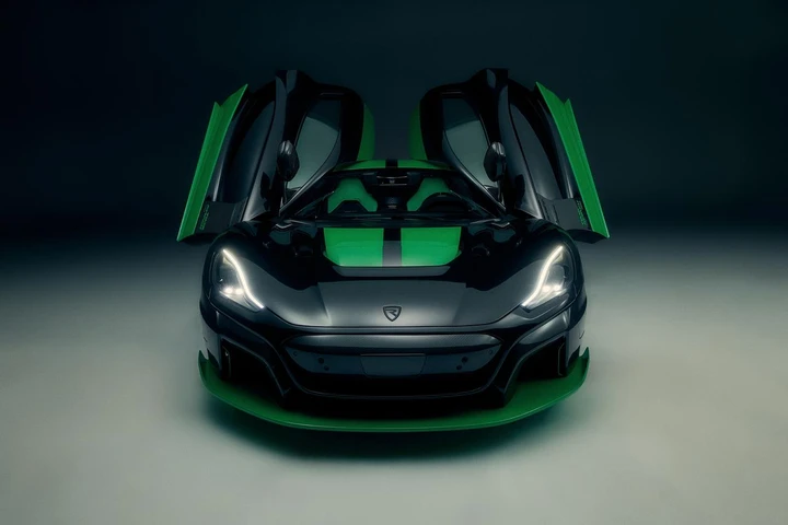 Rimac Nevera Time Attack Edition