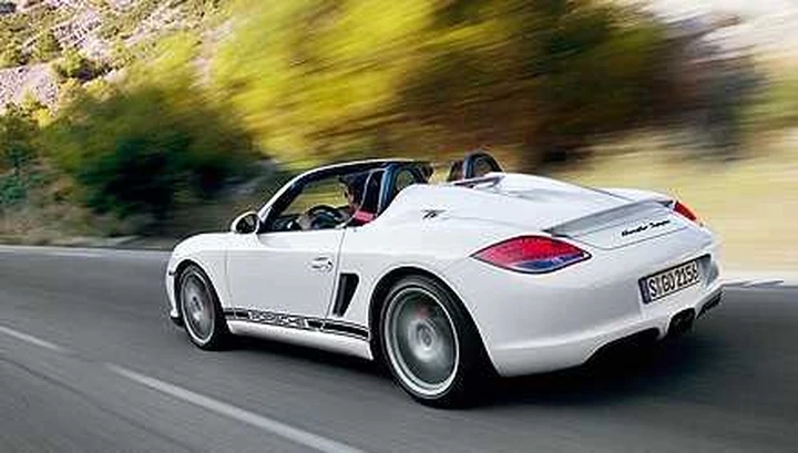 Porsche Boxster Spyder: bentornata, Speedster