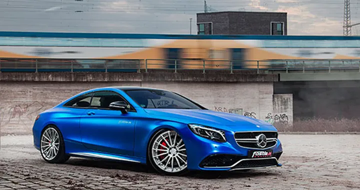 Mercedes-AMG S 63 coupé by fostla.de