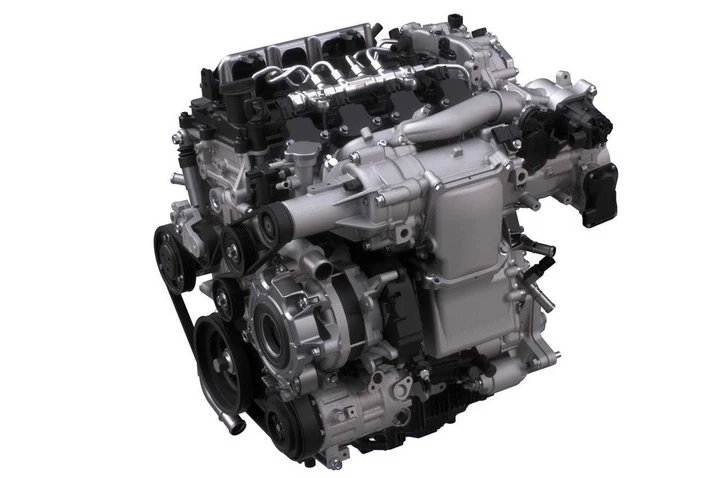 Nuovo motore Mazda SkyActiv-G: immagini ufficiali
