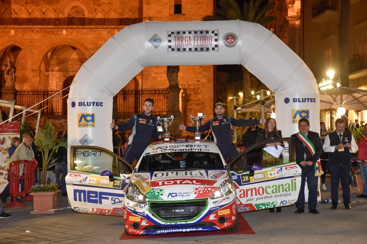 Peugeot Competition Top 208: Ciuffi vince il Rally Targa Florio