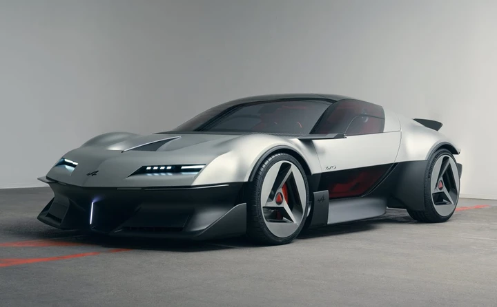 Alpine A310 Vision: la sportiva degli anni 70 torna nel 2026