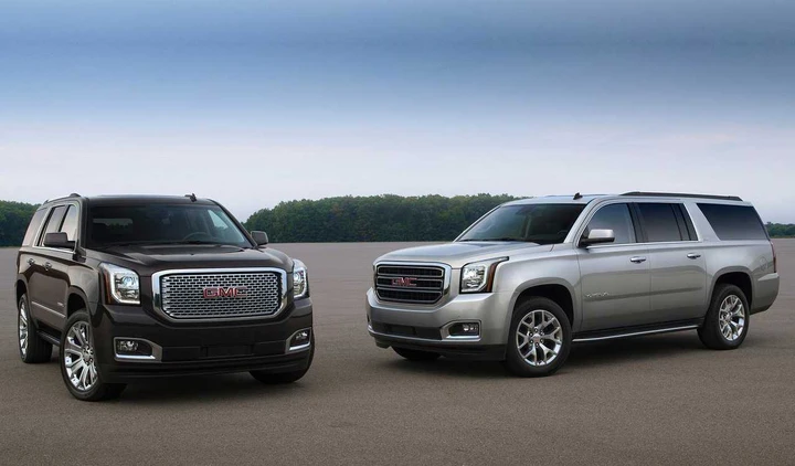 GMC Yukon Denali e Yukon XL 2014