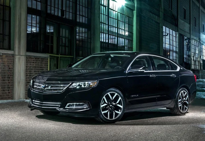 Chevrolet Impala Midnight Edition: immagini ufficiali
