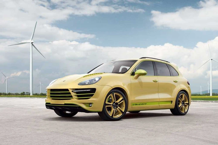 Porsche Cayenne Vantage 2 by Top Car