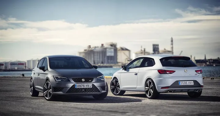 Nuova Seat Leon Cupra: prezzo da 32.200 euro