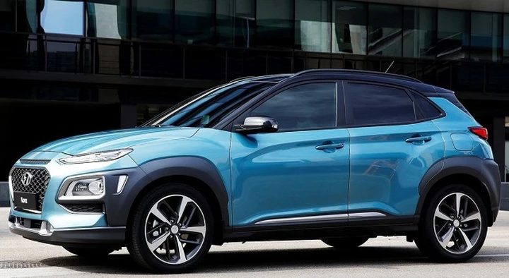 Hyundai Kona: ecco il nuovo Suv compatto