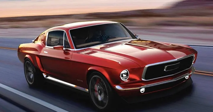 Auto elettriche: ecco la Ford Mustang 1967 a zero emissioni