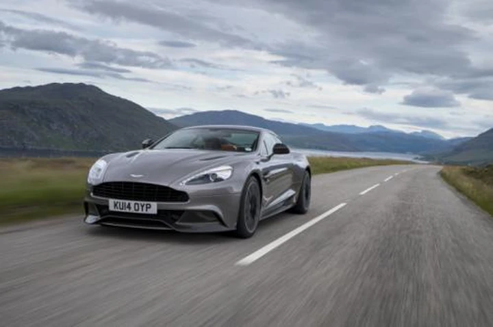 Aston Martin: nuove Vanquish e Rapide S