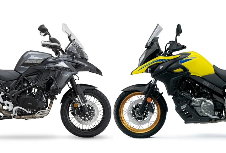 Benelli TRK 502 X VS Suzuki V-Strom 650 XT: il confronto