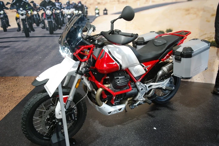 Moto Guzzi a Motor Bike Expo 2020