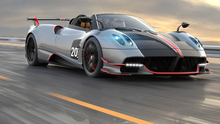 Pagani Huayra BC Roadster: è record a Spa