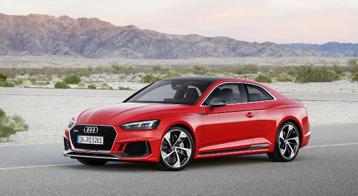 Audi RS5 Coupé 2017: via alla fase di prevendita
