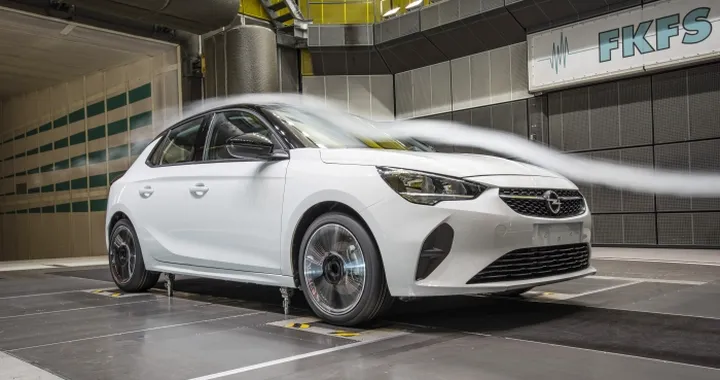 Opel Corsa, i segreti dell'efficienza aerodinamica