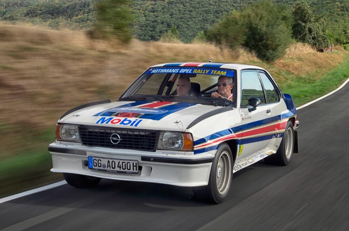 Opel da rally storiche alla Bodensee Klassik 2019: immagini ufficiali